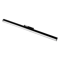 Светильник трековый магнитный CLT 0.33 001 18W BL M4000K Crystal Lux чёрный для шинопроводов серии Space чёрный