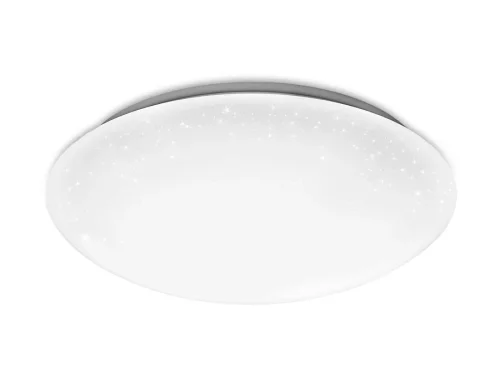 Светильник потолочный LED с пультом Orbital Air FF43 Ambrella light белый 1 лампа, основание белое в стиле хай-тек модерн с пультом фото 4