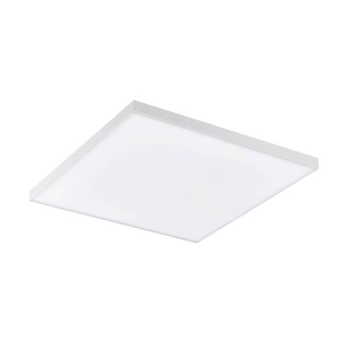 Светильник потолочный LED Turcona-Cct 99833 Eglo белый 1 лампа, основание белое в стиле современный квадраты