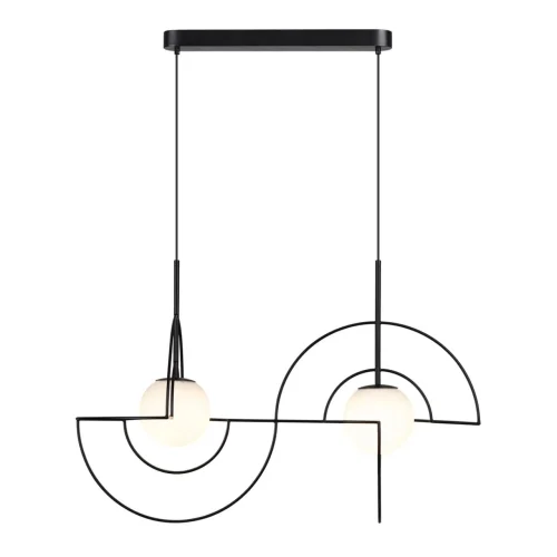 Светильник подвесной ЛЕД Futurum 7196/10L Odeon Light белый на 1 лампу, основание чёрное в стиле хай-тек линейный фото 4 Светильник подвесной ЛЕД Futurum 7196/10L Odeon Light белый на 1 лампу, основание чёрное в стиле хай-тек линейный фото 4