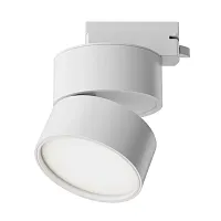 Трековый светильник Onda 4000K 12Вт 120° Single phase track system Unity TR007-1-12W4K-W-1 Maytoni белый для шинопроводов серии Single phase track system Unity белый