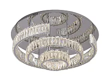 Светильник потолочный LED 8241/PL chrome Newport прозрачный на 1 лампу, основание хром в стиле американский современный классический Светильник потолочный LED 8241/PL chrome Newport прозрачный на 1 лампу, основание хром в стиле американский современный классический