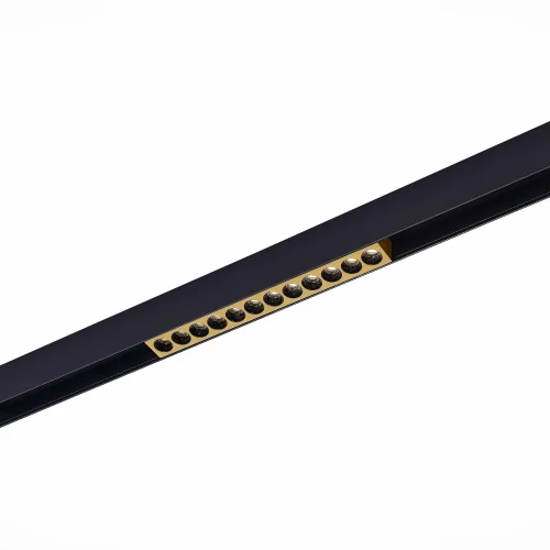 Трековый светильник магнитный LED St806 ST806.246.12 ST-Luce золотой для шинопроводов серии Skyline 48