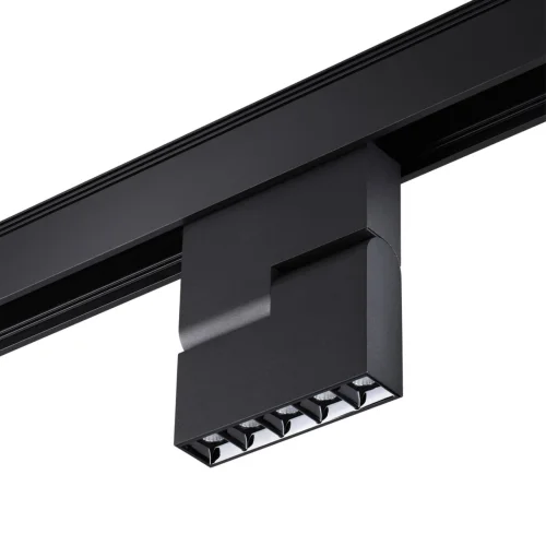 Трековый светильник LED для низковольтного шинопровода Kit 358535 Novotech чёрный для шинопроводов серии Kit чёрный фото 6