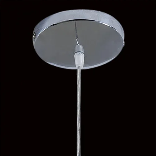 Светильник подвесной Октопус CL944003 Citilux белый 1 лампа, основание хром в стиле модерн  фото 5