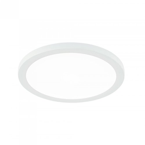 Светильник точечный LED Омега CLD50R080 Citilux белый 1 лампа, основание белое в стиле модерн 
