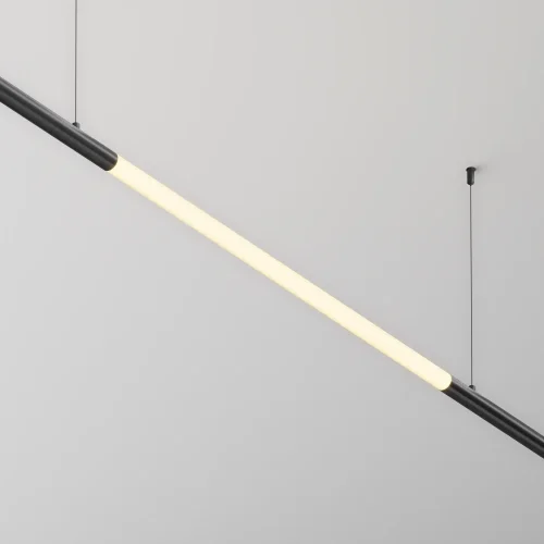 Светильник Larc для системы освещения Shelf 3000К 13Вт 360° C148CL-L900-13W3K-B Maytoni белый для шинопроводов серии Модульная система освещения Shelf чёрный фото 5