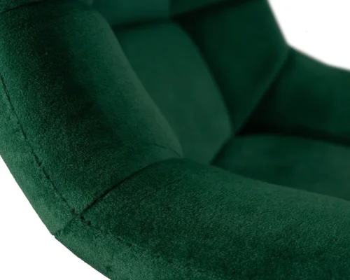 Стул барный 5017-LM TAILOR, цвет сиденья зеленый (MJ9-88), цвет основания хром Dobrin, зелёный/экокожа, ножки/металл/хром, размеры - 920*1130***470*490 фото 8