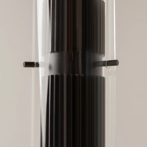 Светильник подвесной Dynamics MOD326PL-01B Maytoni чёрный прозрачный на 1 лампу, основание чёрное в стиле современный фото 11