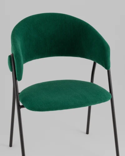 Стул Колин NEW вельвет зеленый УТ000038995 Stool Group, /, ножки//, размеры - *790***570*470 фото 2