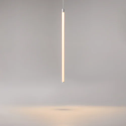 Светильник подвесной LED Ray P022PL-L20W3K Maytoni белый на 1 лампу, основание белое в стиле современный трубочки фото 5