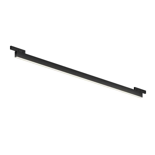 Трековый светильник Basis 3000К 16Вт 100° Magnetic track system Levity TR192-1-16W3K-B Maytoni чёрный для шинопроводов серии Magnetic track system Levity чёрный