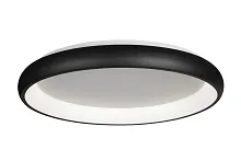 Светильник потолочный LED illumination HY5280-850R 50W BK iLedex чёрный 1 лампа, основание чёрное в стиле хай-тек современный 