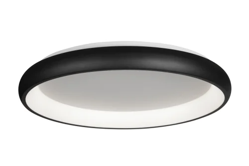 Светильник потолочный LED illumination HY5280-850R 50W BK iLedex чёрный на 1 лампу, основание чёрное в стиле современный хай-тек 
