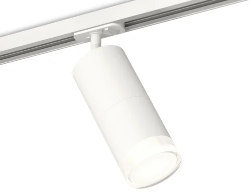 Трековый светильник Track System XT7401091 Ambrella light белый для шинопроводов серии Track System белый