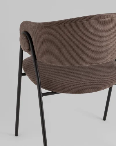 Стул Колин NEW вельвет коричневый УТ000038994 Stool Group, /, ножки//, размеры - *790***570*470 фото 3