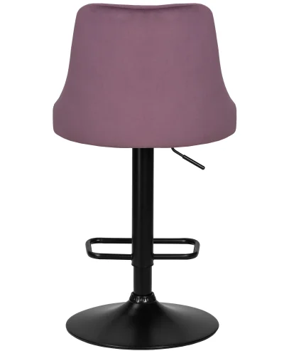 Стул барный набор 2 шт. SET-2 5021_BlackBase-LM JOSEPH BLACK, цвет сиденья пудрово-сиреневый велюр (MJ9-52), цвет основания черный Dobrin, /велюр, ножки/металл/чёрный, размеры - 890*1100***480*540 фото 5 Стул барный набор 2 шт. SET-2 5021_BlackBase-LM JOSEPH BLACK, цвет сиденья пудрово-сиреневый велюр (MJ9-52), цвет основания черный Dobrin, /велюр, ножки/металл/чёрный, размеры - 890*1100***480*540 фото 5