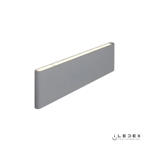 Бра LED SunSpot B6002/L WH iLedex белый на 1 лампу, основание белое в стиле хай-тек современный 