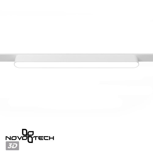 Трековый светильник для низковольтного шинопровода Smal 359241 Novotech белый для шинопроводов серии Smal фото 4