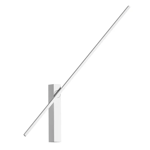 Бра LED Pixel CL216470 Citilux белый на 1 лампу, основание белое в стиле современный хай-тек минимализм отражённый свет фото 2