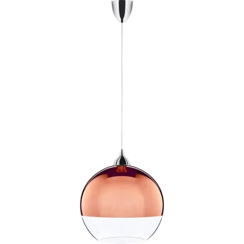 Светильник подвесной Globe Copper 5763-NW Nowodvorski медь 1 лампа, основание медь в стиле современный шар