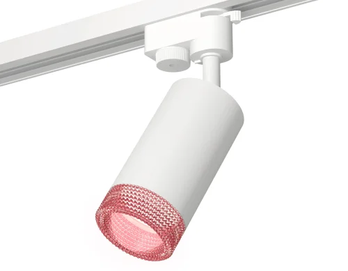 Трековый светильник XT6322082 Ambrella light розовый белый для шинопроводов серии Track System фото 4