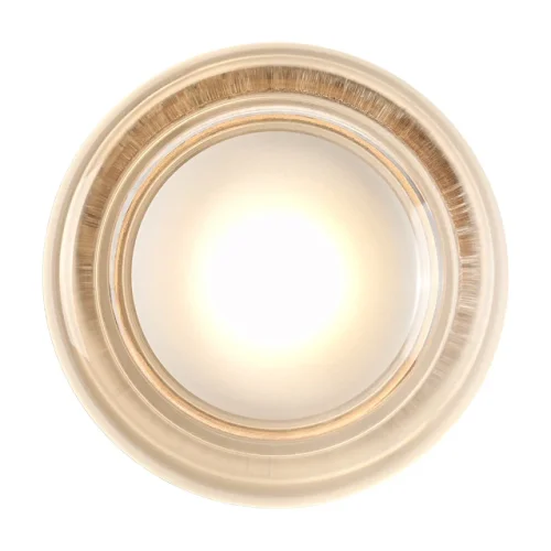 Бра LED Retro FR5603WL-L3TR Freya прозрачный на 1 лампу, основание никель в стиле современный хай-тек фото 4