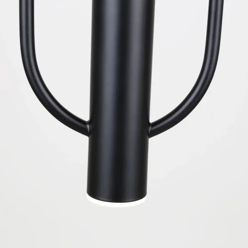 Светильник подвесной LED Levitas 4191-1P Favourite чёрный 1 лампа, основание чёрное в стиле современный  фото 4