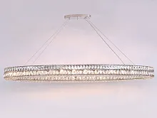 Люстра подвесная 10127+21/S Newport прозрачная на 28 ламп, основание хром в стиле современный 