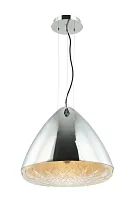 Светильник подвесной Senso 2093/09/01P Stilfort серебряный 1 лампа, основание хром в стиле современный 