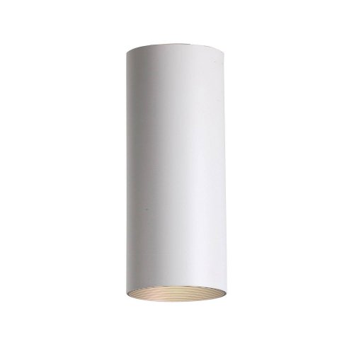 Светильник накладной LED Drum 2247-1U Favourite белый 1 лампа, основание белое в стиле современный хай-тек круглый