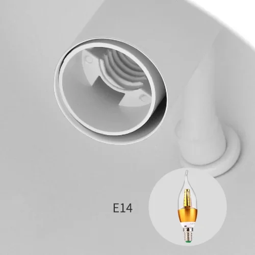 Люстра подвесная SKYM D80 203498-26 ImperiumLoft белая на 6 ламп, основание чёрное в стиле современный  фото 12