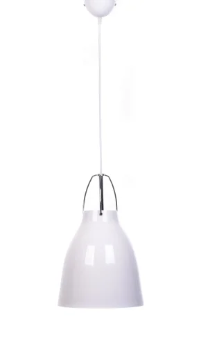 Светильник подвесной Rayo LDP 7504-250 WT Lumina Deco белый 1 лампа, основание белое в стиле современный  фото 2