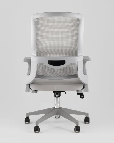 Кресло офисное TopChairs Argo, серый УТ000040046 Stool Group, серый/сетка текстиль, ножки/полимер/серый, размеры - 1080*1180**** фото 5
