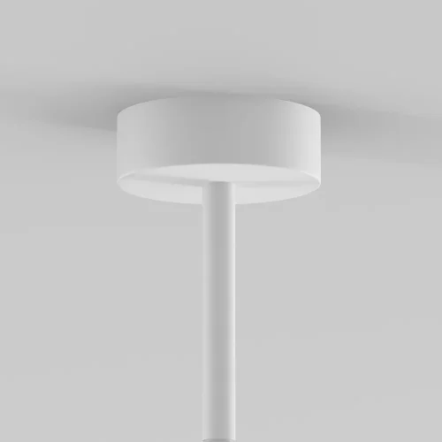 Светильник подвесной LED Fad MOD070CL-L15W3K1 Maytoni белый 1 лампа, основание белое в стиле современный хай-тек  фото 4
