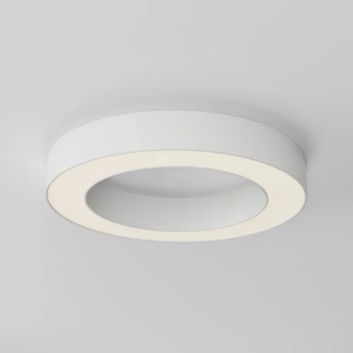 Светильник потолочный LED Lua C093CL-36W3K-W Maytoni белый на 1 лампу, основание белое в стиле современный хай-тек фото 3