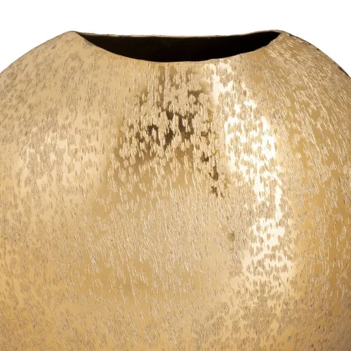 Ваза декоративная Kurashiki 421187 Eglo, цвет - золотой, материал - алюминий, купить с доставкой по Москве и России. фото 3