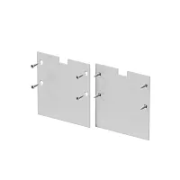 Комплект заглушек (для профиля 59×59) 2 шт., ALM-5959-EC 642058 Maytoni цвет LED K, световой поток Lm