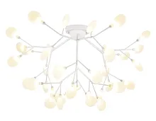 Люстра потолочная TR3018 Ambrella light белая на 36 ламп, основание белое в стиле современный ветви