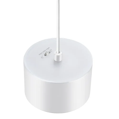 Светильник подвесной LED с переключателем цветовой температуры Giro 358967 Novotech белый 1 лампа, основание белое в стиле современный хай-тек  фото 3