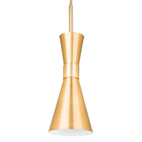 Светильник подвесной Dumo 816011 Lightstar золотой 1 лампа, основание золотое в стиле арт-деко  фото 4