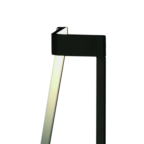 Настольная лампа LED Minimal 7281 Mantra чёрная 1 лампа, основание чёрное металл в стиле современный  фото 3