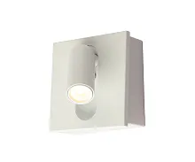 Бра LED встраиваемый Эви 08073,01 Kink Light белый 1 лампа, основание белое в стиле минимализм хай-тек встраиваемый для чтения