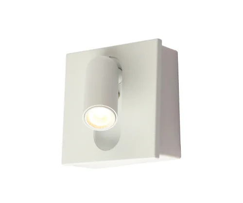 Бра LED встраиваемый Эви 08073,01 Kink Light белый на 1 лампа, основание белое в стиле минимализм хай-тек встраиваемый для чтения