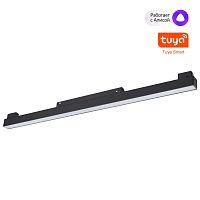 Трековый светильник LED DIMM Flum 359631 Novotech чёрный для шинопроводов серии Flum чёрный Трековый светильник LED DIMM Flum 359631 Novotech чёрный для шинопроводов серии Flum чёрный