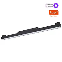 Трековый светильник LED DIMM Flum 359631 Novotech чёрный для шинопроводов серии Flum чёрный Трековый светильник LED DIMM Flum 359631 Novotech чёрный для шинопроводов серии Flum чёрный