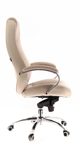 Кресло руководителя Drift M Экокожа Бежевый EC-331-1 PU D-Beige Everprof, бежевый/экокожа, ножки//, размеры - 1220*1270***640* фото 2