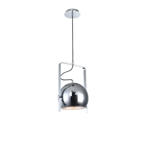 Светильник подвесной Aspen VL5163P01 Vele Luce хром на 1 лампу, основание хром в стиле современный фото 3