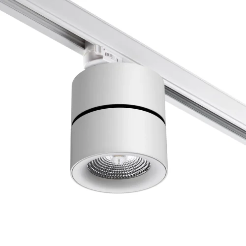 Трековый светильник трёхфазный LED Groda 358788 Novotech белый для шинопроводов серии Groda белый фото 6