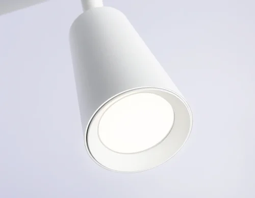 Спот с 3 лампами TA13148 Ambrella light белый GU10 в стиле хай-тек современный  фото 6